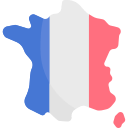 Carte tennis France