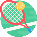 Raquette de tennis